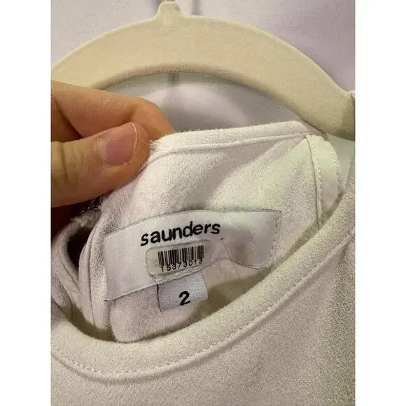 Saunders x RTR Multicolor Halter Dress Size 2 - Picture 5 of 5